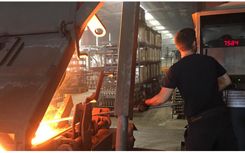 Turkish Foundry Operator Atik Metal Approves Cyclops L Pyrometer from AMETEK Land for Furnace Measurements