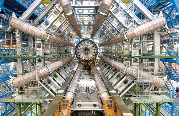 Auvesy's version dog helps monitor Industrial control system programs for the Large Hadron Collider (LHC) at CERN