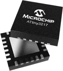 Microchip Technology announces ATtiny3217 and ATtiny3216 MCU devices