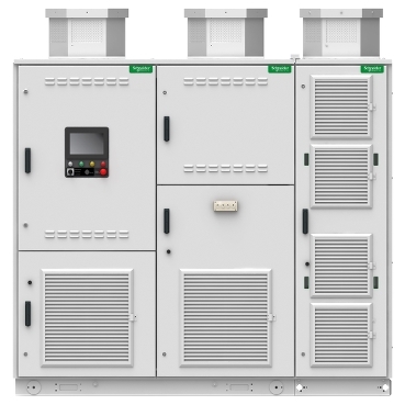 Schneider Electric releases Altivar Process 6000 (ATV6000) medium voltage service-oriented drive