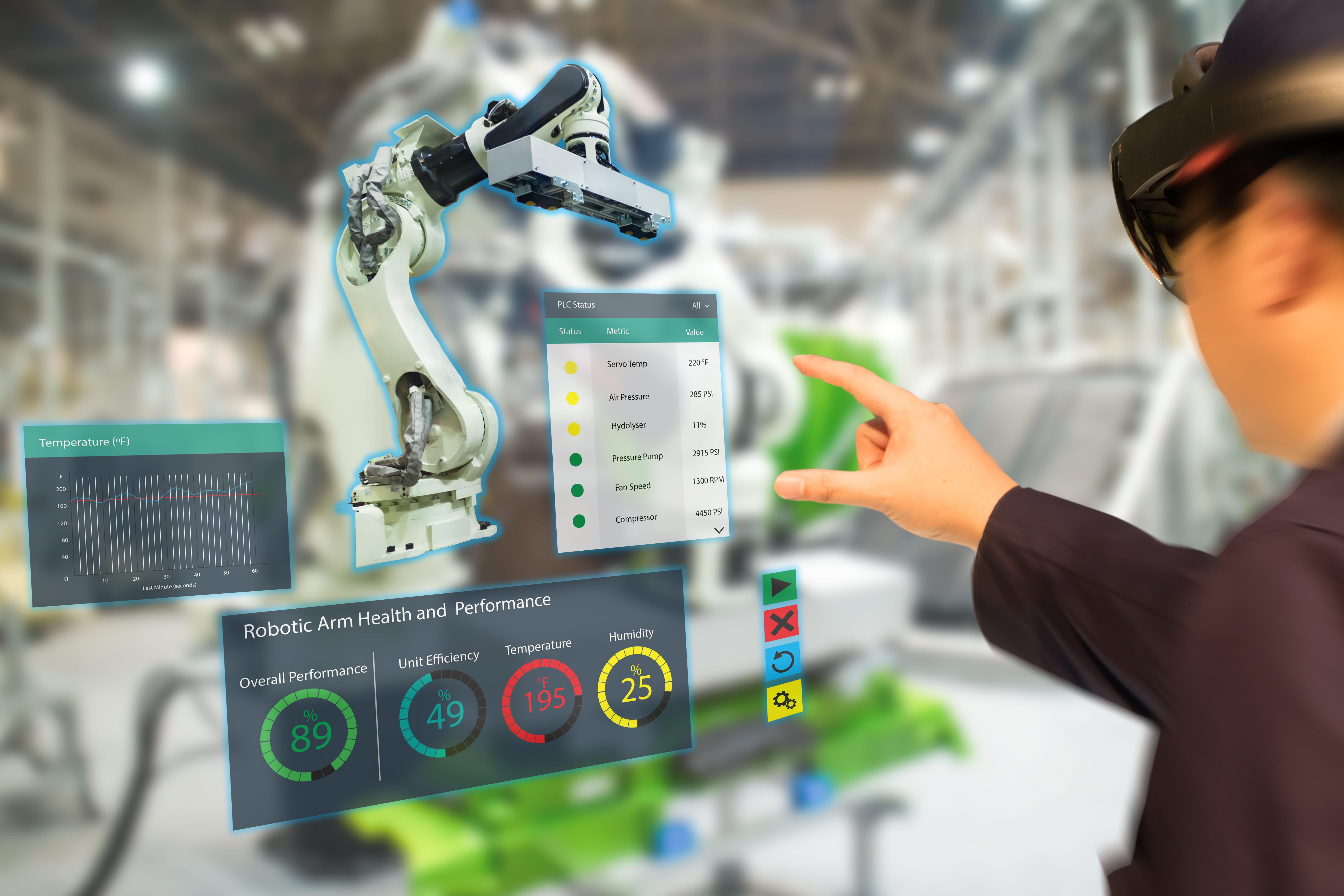 Augmented Reality in Smart Manufacturing