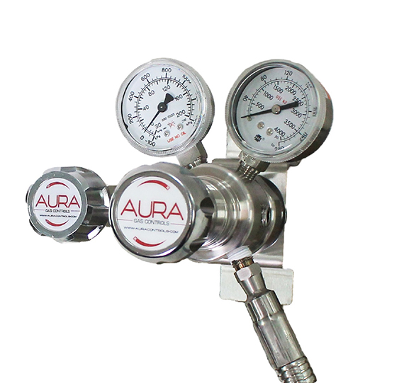 AURA introduces EX2 Series gas control station