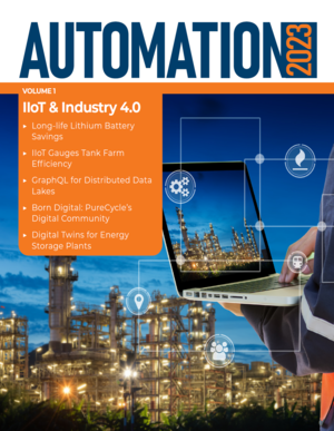 Thumbnail for Ebook – AUTOMATION 2023 January – IIoT & Industry 4.0