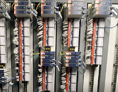 Figure 2: ExxonMobil’s new Open Process Automation control panel in Baton Rouge: streamlined and scalable, with standards-based, open technology enabling innovation at a faster pace than existing systems.