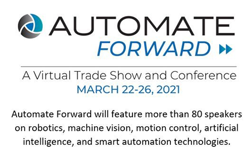 Automate, North America’s Leading Automation Trade Show, Postponed Until June 2022