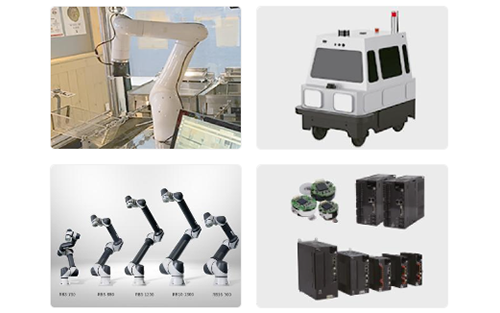 Thumbnail for Korean Robots Debut at AUTOMATE 2023