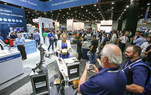 Automate, North America’s Largest Automation Tradeshow, Returns to Detroit May 22-25