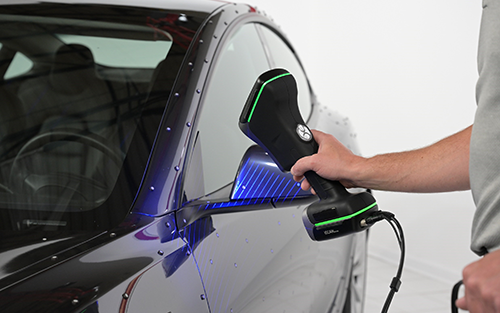 Automated Precision Scanners Produce Detailed 3D Models