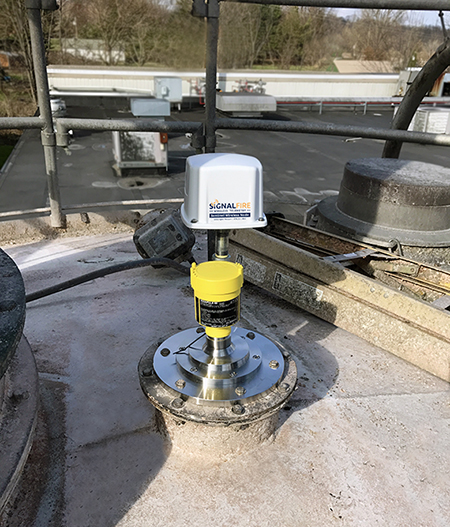 Thumbnail for SignalFire and VEGA enhance remote monitoring for pizza production plant