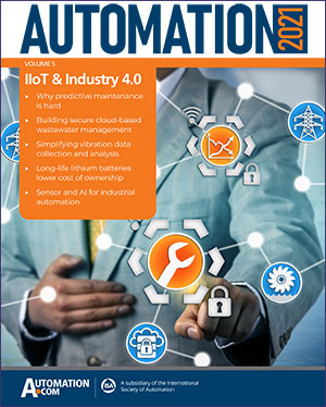 Automation 2021: IIot & Industry 4.0 (Volume 5)