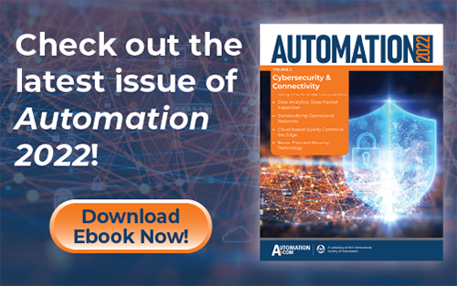 Automation 2022 Volume 2: Cybersecurity & Connectivity