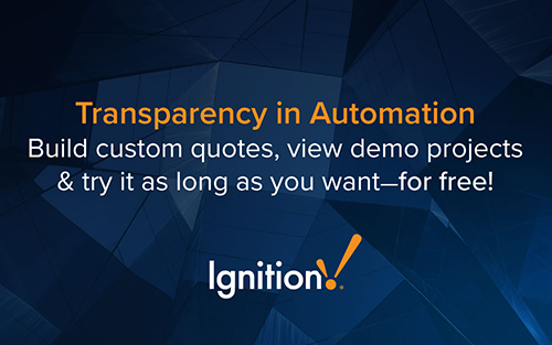 Thumbnail for Ignition Offers Full Transparency in Automation