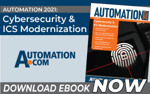 Thumbnail for AUTOMATION 2021: Cybersecurity & ICS Modernization