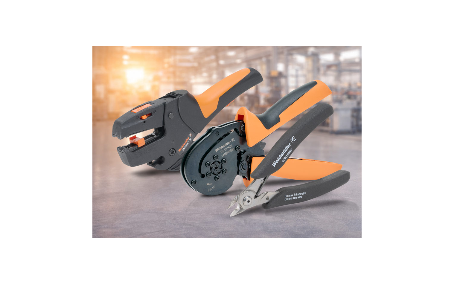 Thumbnail for AutomationDirect Has Added Stripping, Cutting and Crimping Tools From Weidmuller