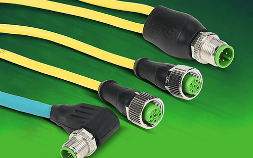 AutomationDirect Offers A-coded M8 and M12 Sensor and Signal Cables