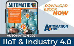 AUTOMATION 2021: IIoT & Industry 4.0 - Keep the Ball Rolling