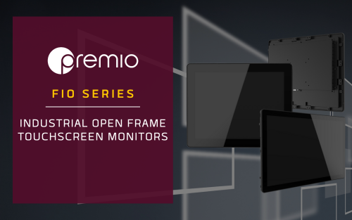 Thumbnail for Industrial Open-Frame Touchscreen Monitors