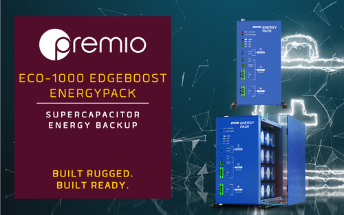Thumbnail for Industrial-Grade Supercapacitor for Redundant Power