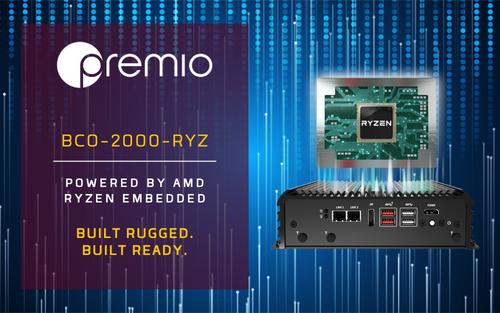 Thumbnail for Fanless Industrial Mini PC for Industrial Edge IoT