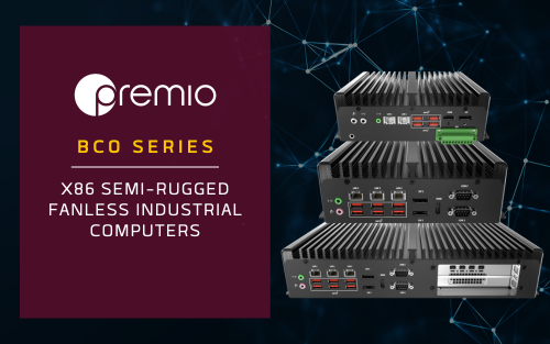 Thumbnail for BCO Series: x86 Semi-Rugged Industrial Computers
