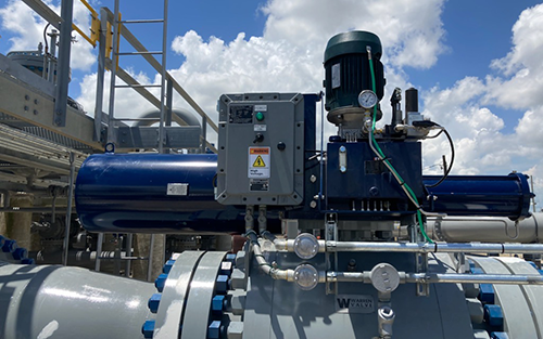 Automation Technology Delivers Sustainable Actuation Solutions with Zero Emission Electro-Hydraulic Package