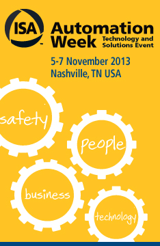 Automation Week 2013