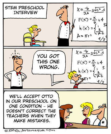 Automation Cartoons - March 13, 2011