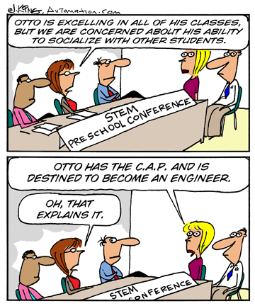 Automation Cartoons - March 30, 2011