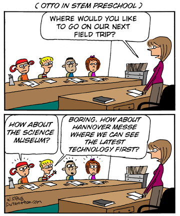 Thumbnail for Automation Cartoons - April 20, 2011