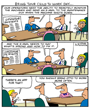 Automation Cartoons - May 4, 2011