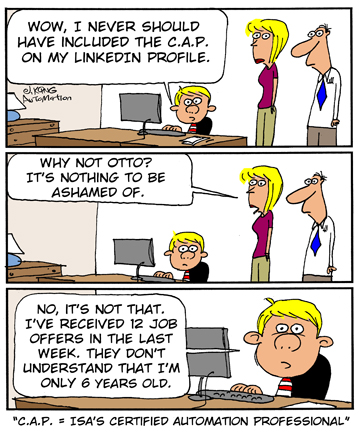 Automation Cartoons - May 11, 2011