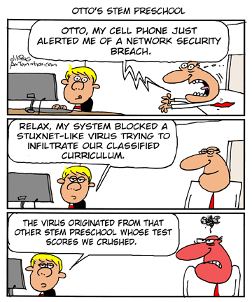 Automation Cartoons - May 25, 2011