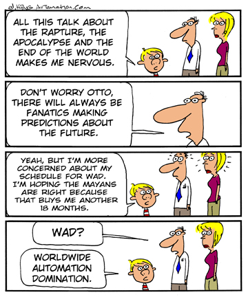 Automation Cartoons - June 1, 2011