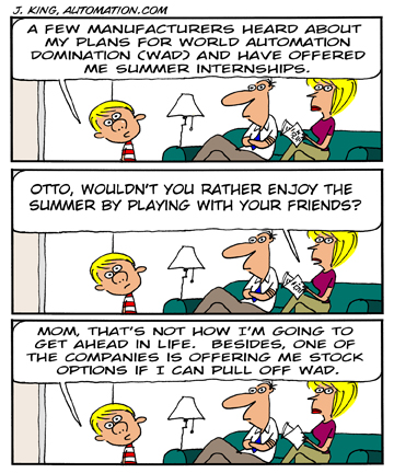 Automation Cartoons - June 8, 2011