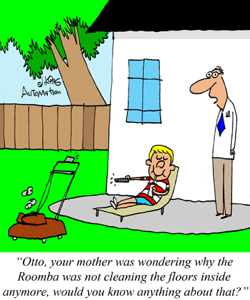 Automation Cartoons - June 15, 2011 - Cartoon Caption Contest