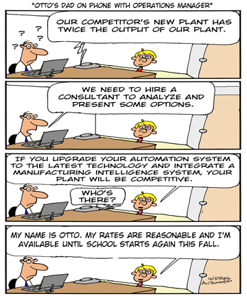 Automation Cartoons - July 27, 2011
