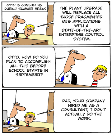 Automation Cartoons - August 3, 2011