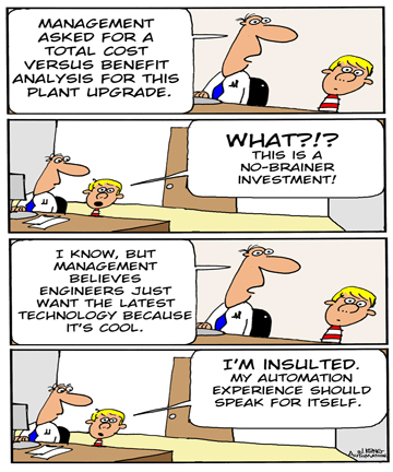 Automation Cartoons - August 10, 2011