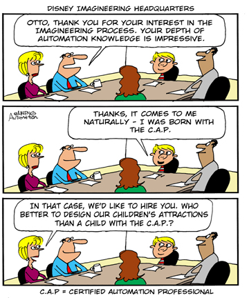 Automation Cartoons - August 24, 2011