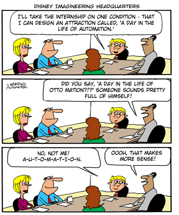 Automation Cartoons - August 31, 2011