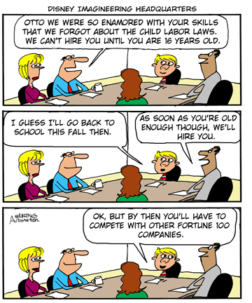 Automation Cartoons - September 7, 2011