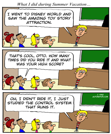 Automation Cartoons - September 21, 2011