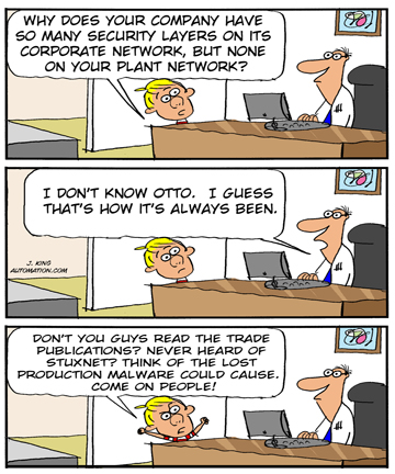 Automation Cartoons - September 28, 2011