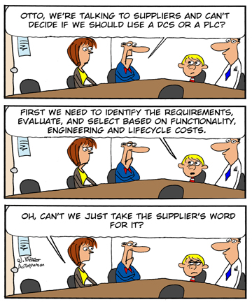 Automation Cartoons - December 7, 2011