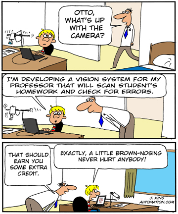 Automation Cartoons - January 11, 2012