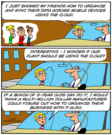 Automation Cartoons - January 18, 2012