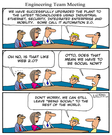 Automation Cartoons - February 1, 2012