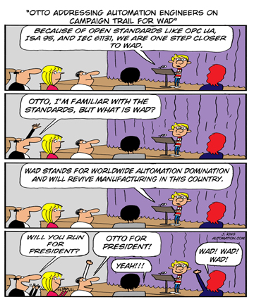 Automation Cartoons - February 22, 2012