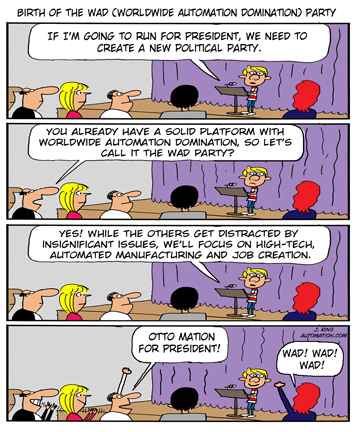 Automation Cartoons - February 29, 2012