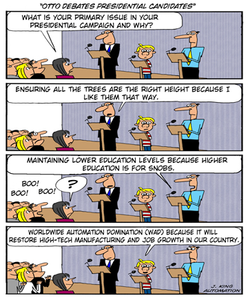Automation Cartoons - March 7, 2012
